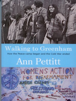cover image of Walking to Greenham
